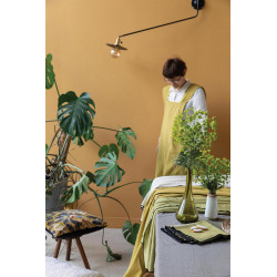 Nappe recyclée Grace Badiane 140 x 140