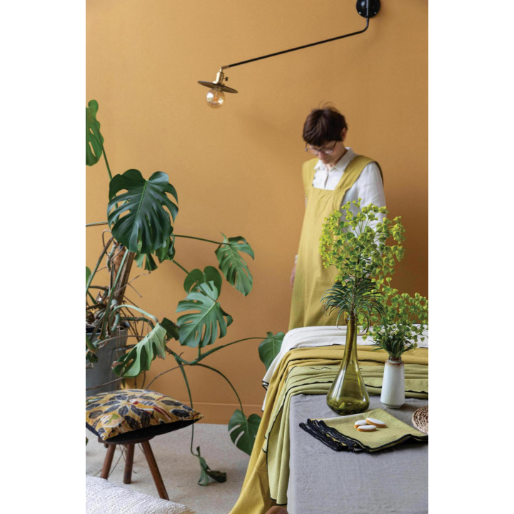 Mantel reciclado Grace Badiane 140 X 140