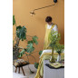Recycelte Tischdecke Grace Badiane 140 X 140