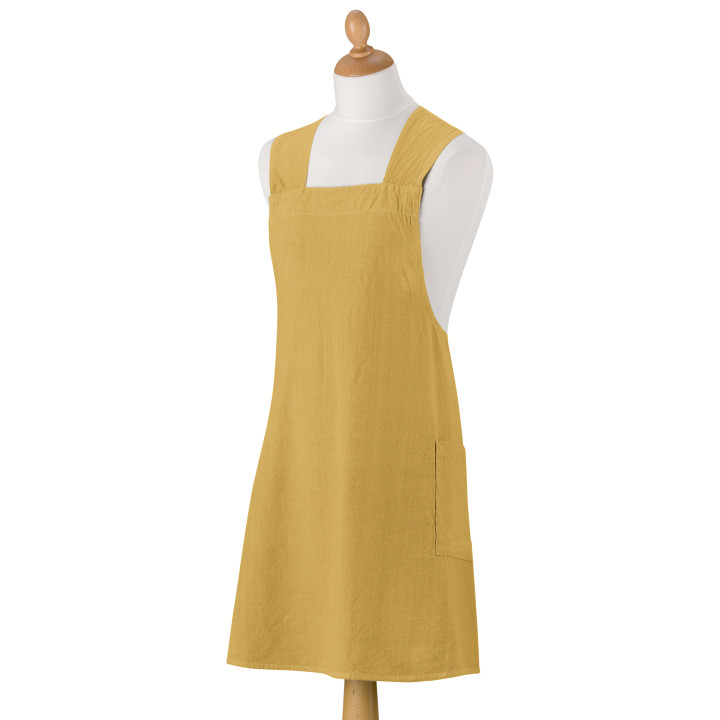 Grembiule da cucina giapponese riciclato Haru Badiane 78 X 100