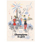 Torchon Les champions du goût Ecru 48 x 72