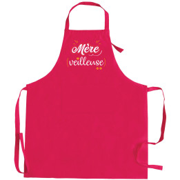 Recycelte Küchenschürze Mère-veilleuse Rose 72 X 90