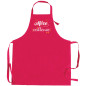Recycelte Küchenschürze Mère-veilleuse Rose 72 X 90