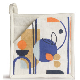 2-in-1 Topflappen Titouan Multico 20 X 20