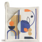 2-in-1 Topflappen Titouan Multico 20 X 20