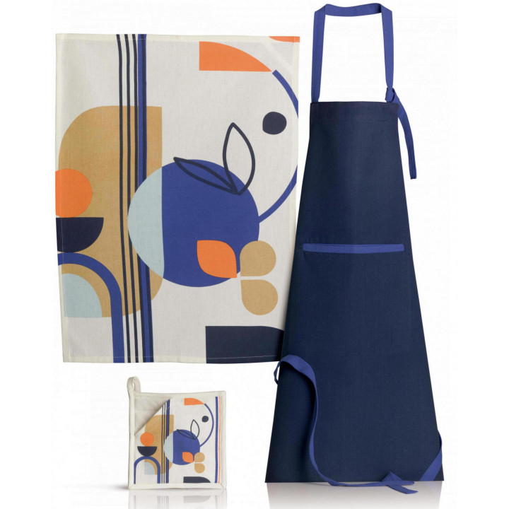 2-in-1 Topflappen Titouan Multico 20 X 20