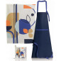 2-in-1 Topflappen Titouan Multico 20 X 20