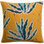 Almofada estampada para exterior Alga Bronze 45 X 45