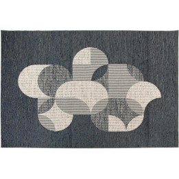 Outdoor-Teppich Anaya Pétrole 200 X 290