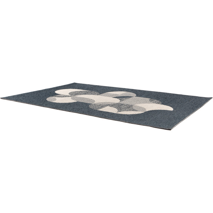 Tapete outdoor Anaya Pétrole 200 X 290