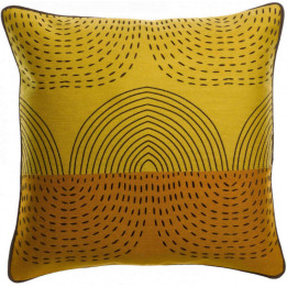 Cuscino ricamato Etna Mirabelle 45 X 45