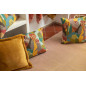 Coussin brodé Izel Minéral 30 x 50