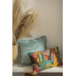Coussin brodé Izel Minéral 30 x 50