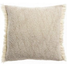 Jane Mélierter Kissen Cacao 45 X 45