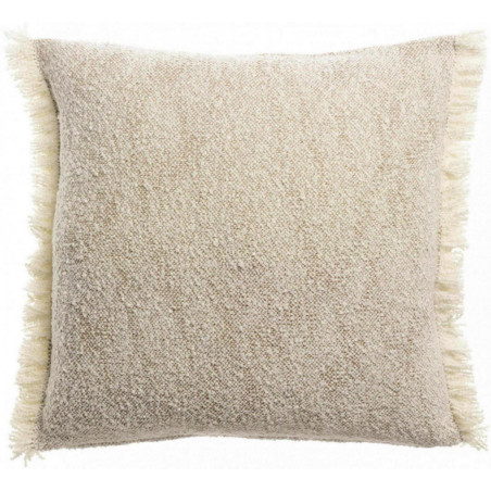 Almofada mesclada Jane Cacao 45 X 45