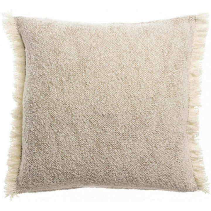 Almofada mesclada Jane Cacao 45 X 45
