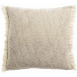 Coussin chiné Jane Cacao 45 x 45