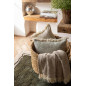 Melierte Decke Jane Cacao 130 X 160