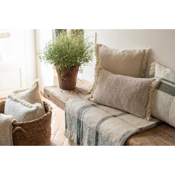 Manta jacquard Jane Multico 130 X 160