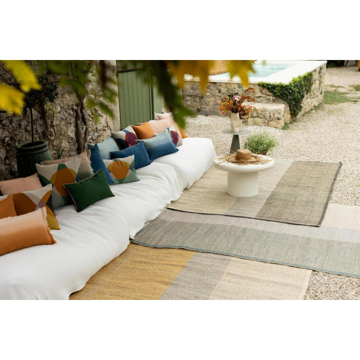 Tappeto Karan Carbone 60 X 90