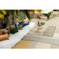 Tappeto Karan Carbone 60 X 90