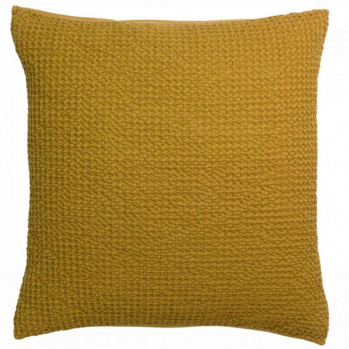 Coussin recyclé Maia Bronze 45 x 45