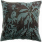 Almofada bordada Raki Carbone 45 X 45