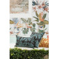 Geborduurd kussen Raki Carbone 45 X 45