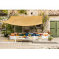 Cuscino Zeff Celeste Cuivre 45 X 45