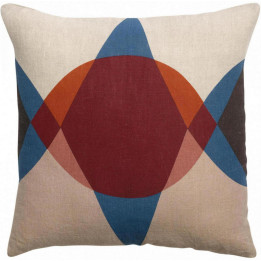 Almofada estampada Zeff Malory Dragée 45 X 45