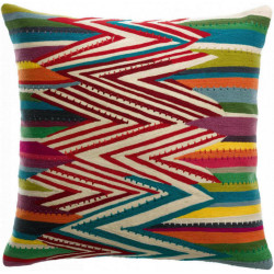 Besticktes Kissen Zuma Multico 45 X 45