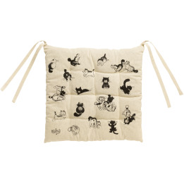 Cuscino per sedia 9 punti Dubout Beige 40 X 40 X 3