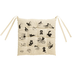 Cuscino per sedia 9 punti Dubout Beige 40 X 40 X 3