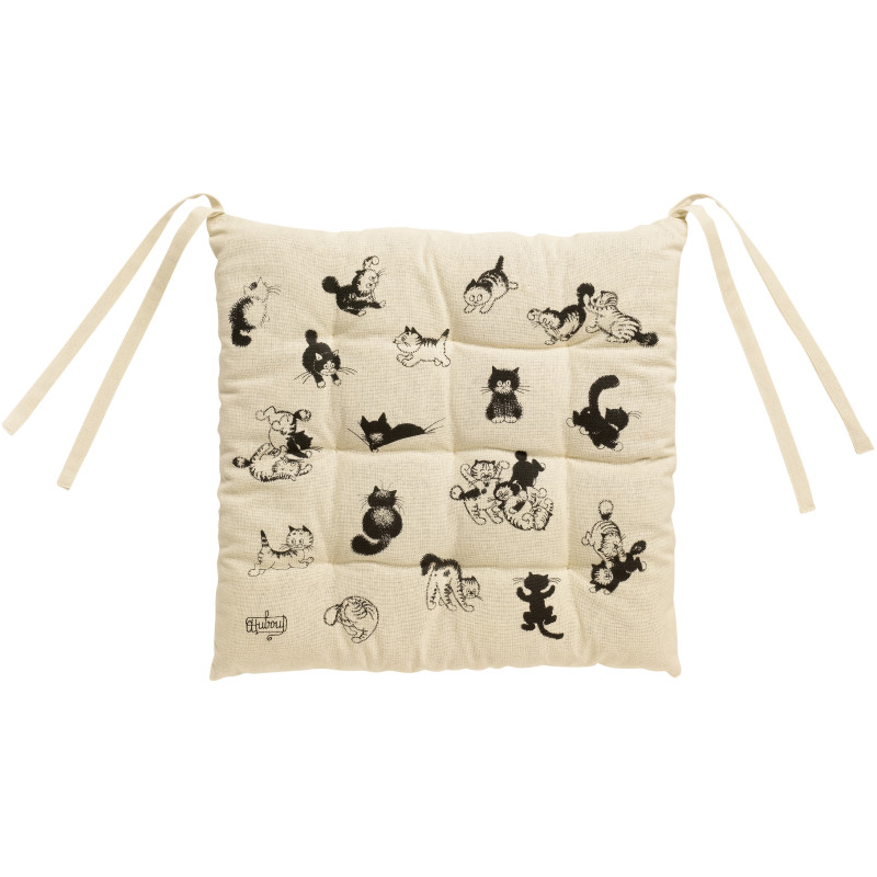 Cuscino per sedia 9 punti Dubout Beige 40 X 40 X 3