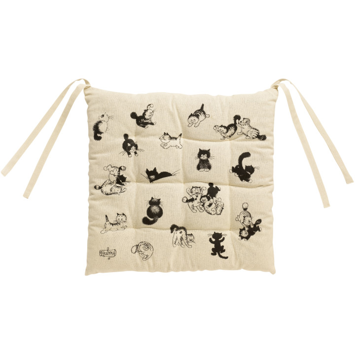 Cuscino per sedia 9 punti Dubout Beige 40 X 40 X 3