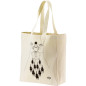 Borsa shopping Dubout À table Écru 40 X 36 X 16