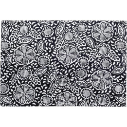 Set da tavola rivestito riciclato Kira Ombre 33 X 48
