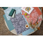 Set de table enduit Kira recyclé Ombre 33 x 48