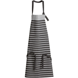 Recycelte Küchenschürze Tilio Noir/Gris 72 X 90