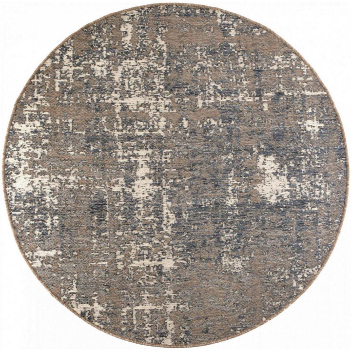Outdoor-Teppich Catania 2 Gris Diamètre 160
