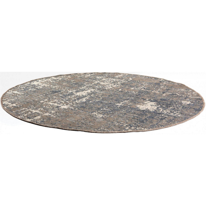 Outdoor-Teppich Catania 2 Gris Diamètre 160