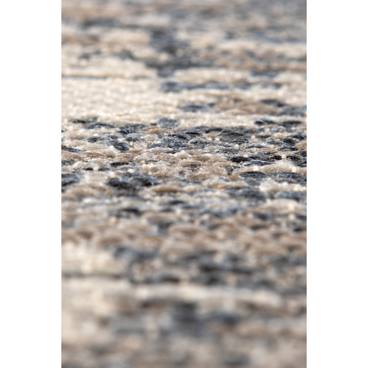 Outdoor-Teppich Catania 2 Gris Diamètre 160