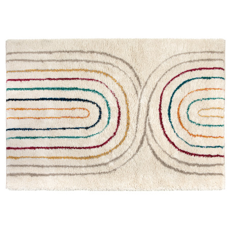 Alfombra Zach 2 Multico 160 X 230 X 3