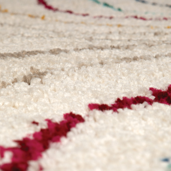 Alfombra Zach 2 Multico 160 X 230 X 3