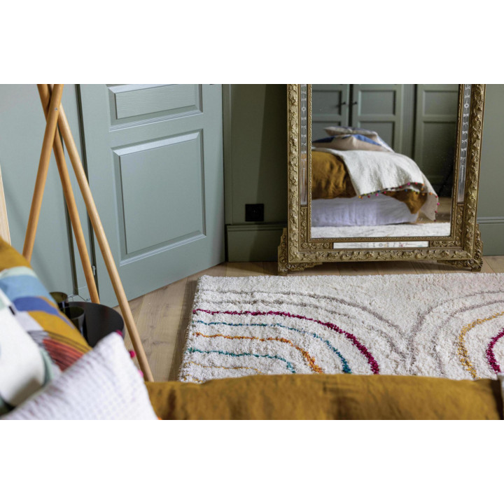 Tapis Zach 2 Multico 160 x 230 x 3 cm