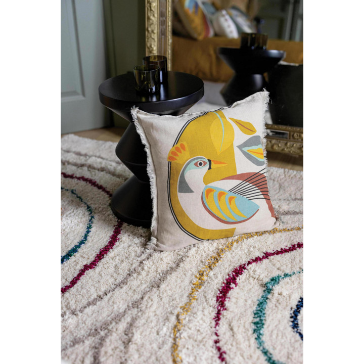 Tapis Zach 2 Multico 160 x 230 x 3 cm
