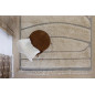 Alfombra Solan 2 Neige 160 X 230