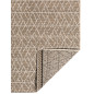 Tapis Adam 2 outdoor Lin 60 x 110