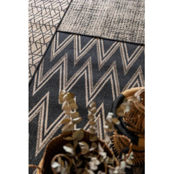 Outdoor-Teppich Axel 2 Naturel 60 X 110