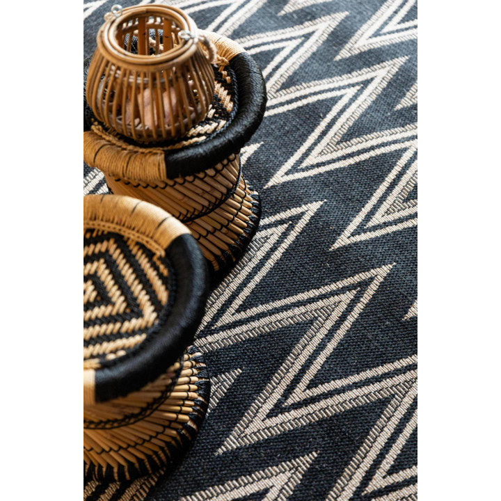 Outdoor-Teppich Lou 2 Naturel 160 X 230